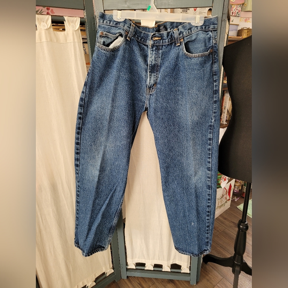 (4122) Faded Glory Men's Size 38X30, Blue Jeans